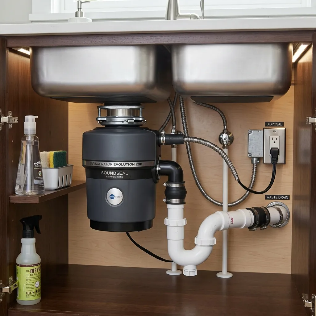 Garbage Disposal Repair Plumber in Le Sueur, MN